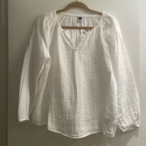 Old Navy peasant blouse